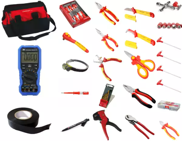 ИМАГ-SK-10-prof Полный набор инструментов и приборов для электрика